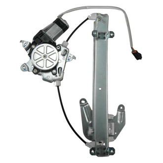 TRQ® - Rear Passenger Side Power Window Regulator and Motor Assembly