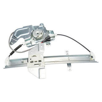 TRQ® - Rear Driver Side Power Window Regulator and Motor Assembly