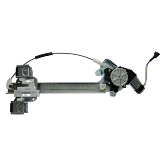 TRQ® - Rear Driver Side Power Window Regulator and Motor Assembly