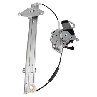 TRQ® - Front Driver Side Power Window Regulator and Motor Assembly