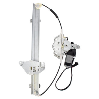 TRQ® - Front Passenger Side Power Window Regulator and Motor Assembly