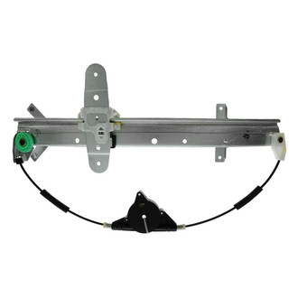 TRQ® - Rear Driver Side Power Window Regulator without Motor