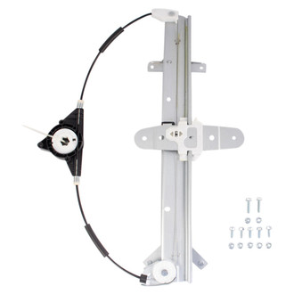 TRQ® - Rear Passenger Side Power Window Regulator without Motor