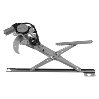 TRQ® - Front Driver Side Power Window Regulator and Motor Assembly