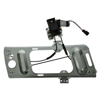 TRQ® - Passenger Side Power Window Regulator and Motor Assembly