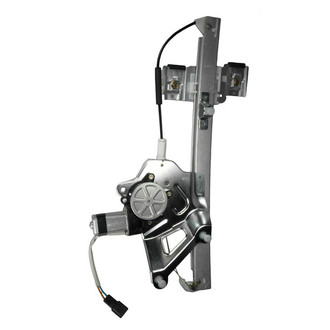 TRQ® - Front Passenger Side Power Window Regulator and Motor Assembly