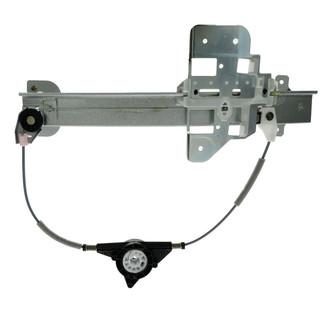 TRQ® - Rear Driver Side Power Window Regulator without Motor