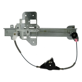 TRQ® - Rear Passenger Side Power Window Regulator without Motor