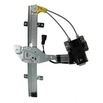 TRQ® - Rear Passenger Side Power Window Regulator and Motor Assembly