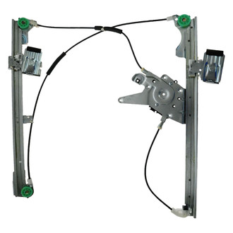 TRQ® - Front Passenger Side Power Window Regulator without Motor