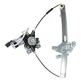 TRQ® - Front Driver Side Power Window Regulator and Motor Assembly