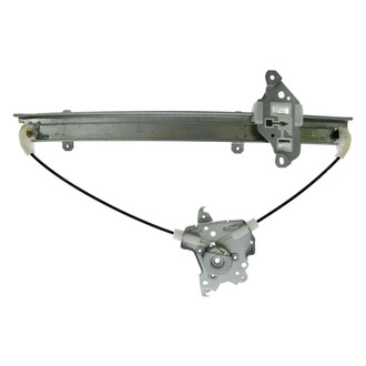 TRQ® - Front Driver Side Power Window Regulator without Motor