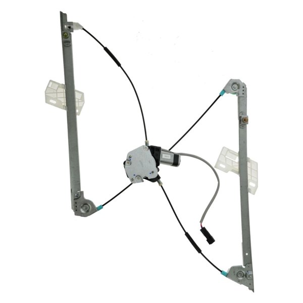 TRQ® - Front Driver Side Power Window Regulator and Motor Assembly