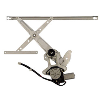 TRQ® - Front Driver Side Power Window Regulator and Motor Assembly