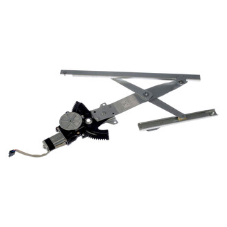 TRQ® - Front Passenger Side Power Window Regulator and Motor Assembly