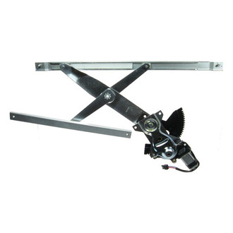 TRQ® - Driver Side Power Window Regulator and Motor Assembly