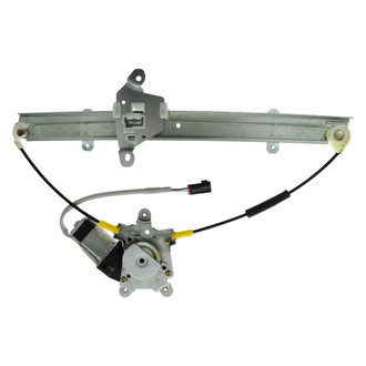 TRQ® - Front Passenger Side Power Window Regulator and Motor Assembly