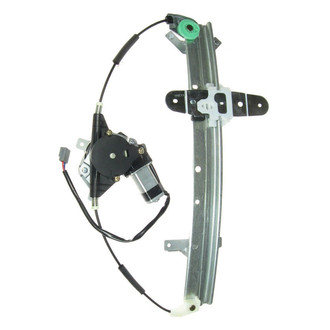 TRQ® - Rear Driver Side Power Window Regulator and Motor Assembly