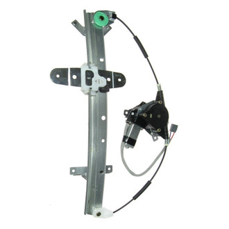 TRQ® - Rear Passenger Side Power Window Regulator and Motor Assembly