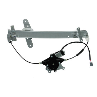 TRQ® - Front Passenger Side Power Window Regulator and Motor Assembly