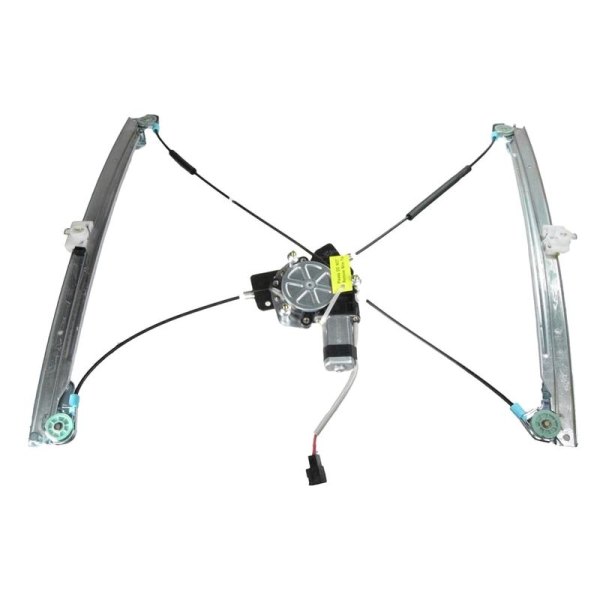 TRQ® - Front Driver Side Power Window Regulator and Motor Assembly