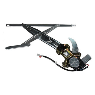 TRQ® - Driver Side Power Window Regulator and Motor Assembly