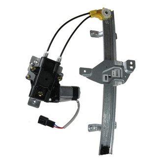 TRQ® - Rear Driver Side Power Window Regulator and Motor Assembly