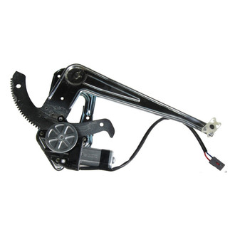 TRQ® - Front Driver Side Power Window Regulator and Motor Assembly