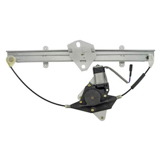 TRQ® - Front Driver Side Power Window Regulator and Motor Assembly