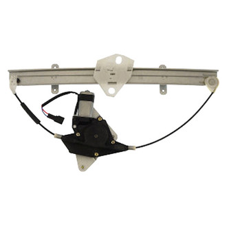 TRQ® - Front Passenger Side Power Window Regulator and Motor Assembly