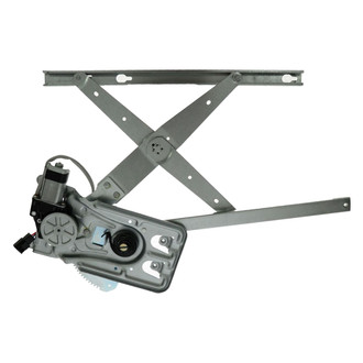 TRQ® - Front Driver Side Power Window Regulator and Motor Assembly
