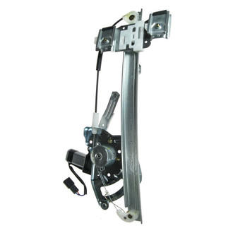 TRQ® - Front Driver Side Power Window Regulator and Motor Assembly