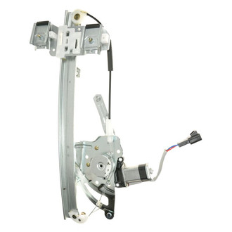 TRQ® - Front Passenger Side Power Window Regulator and Motor Assembly
