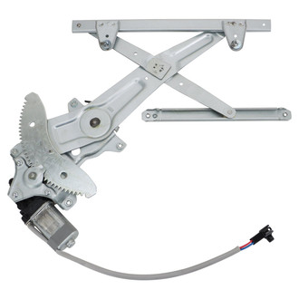 TRQ® - Rear Passenger Side Power Window Regulator and Motor Assembly