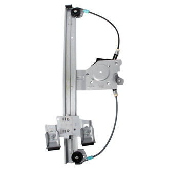 TRQ® - Rear Driver Side Power Window Regulator without Motor