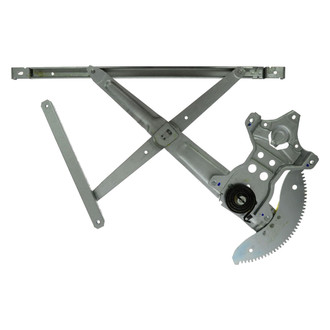 TRQ® - Front Driver Side Power Window Regulator without Motor