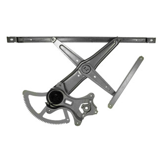 TRQ® - Front Driver Side Power Window Regulator without Motor