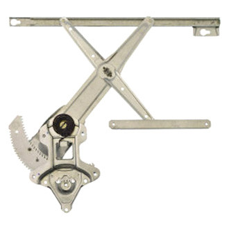 TRQ® - Front Driver Side Power Window Regulator without Motor