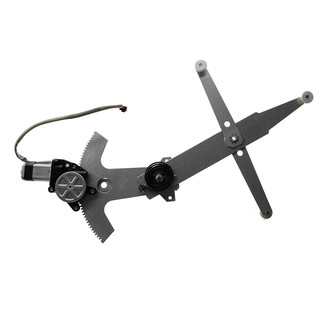 TRQ® - Driver Side Power Window Regulator and Motor Assembly