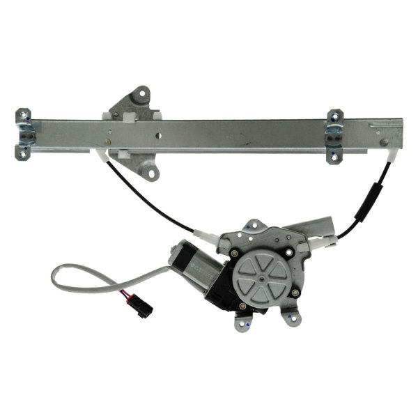 TRQ® - Rear Driver Side Power Window Regulator and Motor Assembly