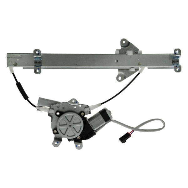 TRQ® - Rear Passenger Side Power Window Regulator and Motor Assembly