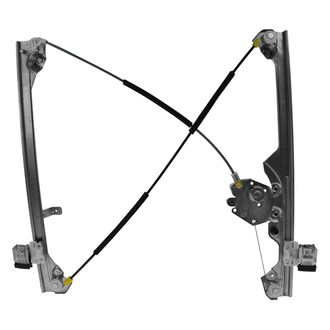 TRQ® - Front Driver Side Manual Window Regulator