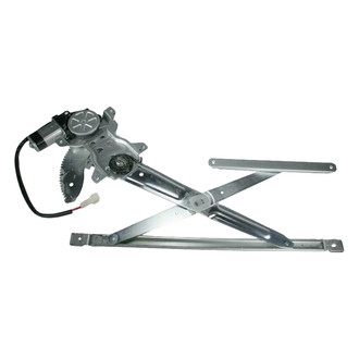 TRQ® - Front Driver Side Power Window Regulator and Motor Assembly