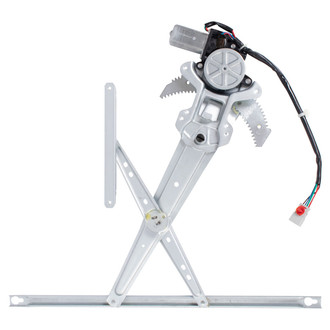 TRQ® - Front Driver Side Power Window Regulator and Motor Assembly