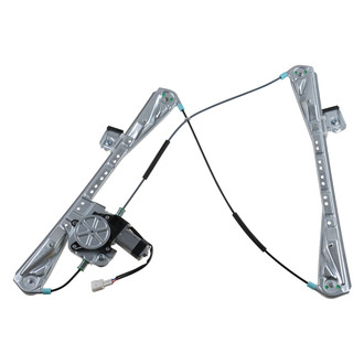 TRQ® - Front Passenger Side Power Window Regulator and Motor Assembly