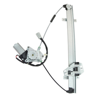 TRQ® - Front Driver Side Power Window Regulator and Motor Assembly