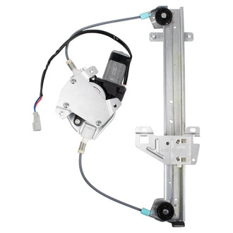 TRQ® - Rear Driver Side Power Window Regulator and Motor Assembly