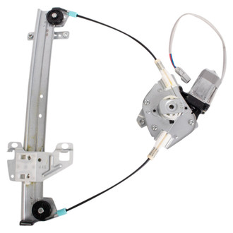 TRQ® - Rear Passenger Side Power Window Regulator and Motor Assembly