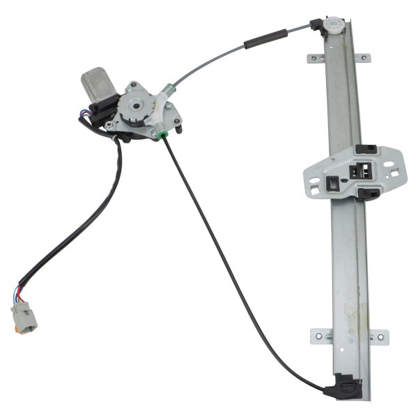 TRQ® - Front Driver Side Power Window Regulator and Motor Assembly