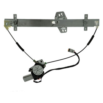 TRQ® - Front Passenger Side Power Window Regulator and Motor Assembly